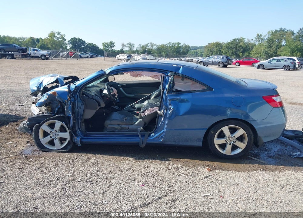 2008 HONDA CIVIC EX-L VIN: 2HGFG12968H543904