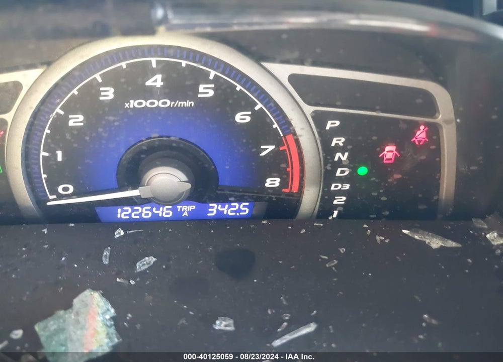 2008 HONDA CIVIC EX-L VIN: 2HGFG12968H543904