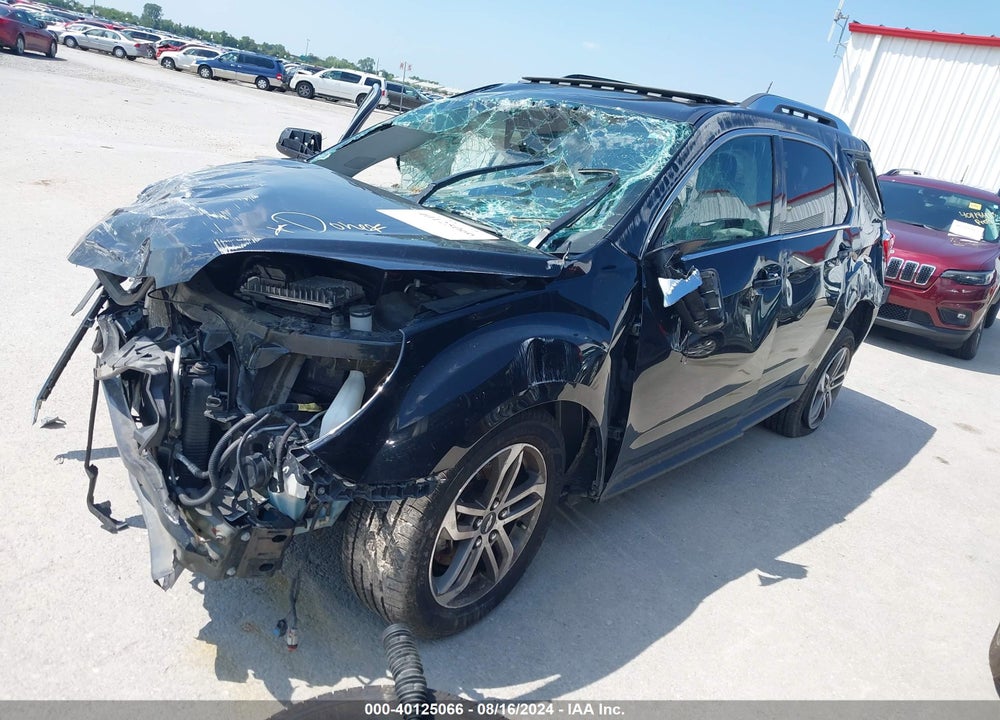 2016 CHEVROLET EQUINOX LTZ VIN: 2GNFLGEKXG6213633
