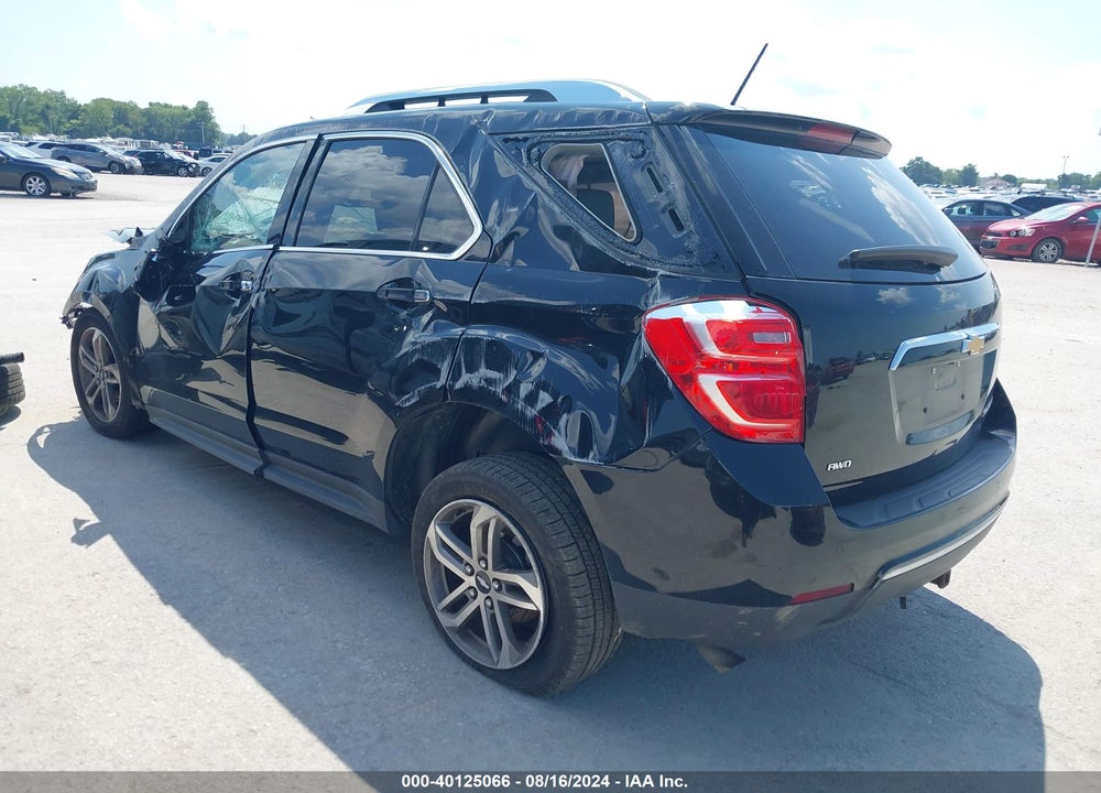 2016 CHEVROLET EQUINOX LTZ VIN: 2GNFLGEKXG6213633
