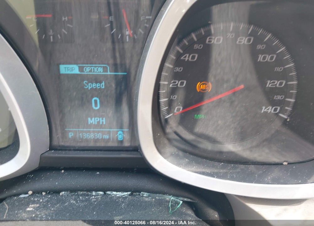 2016 CHEVROLET EQUINOX LTZ VIN: 2GNFLGEKXG6213633