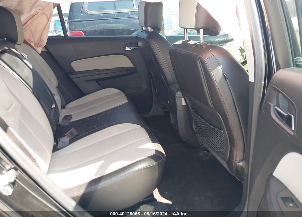 2016 CHEVROLET EQUINOX LTZ VIN: 2GNFLGEKXG6213633