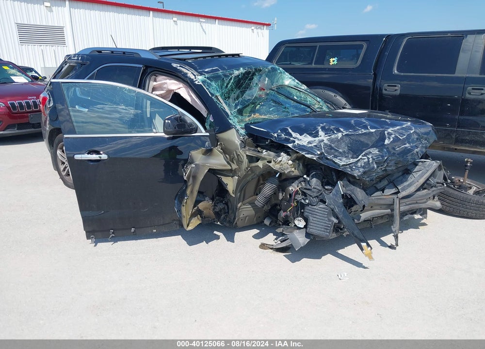 2016 CHEVROLET EQUINOX LTZ VIN: 2GNFLGEKXG6213633