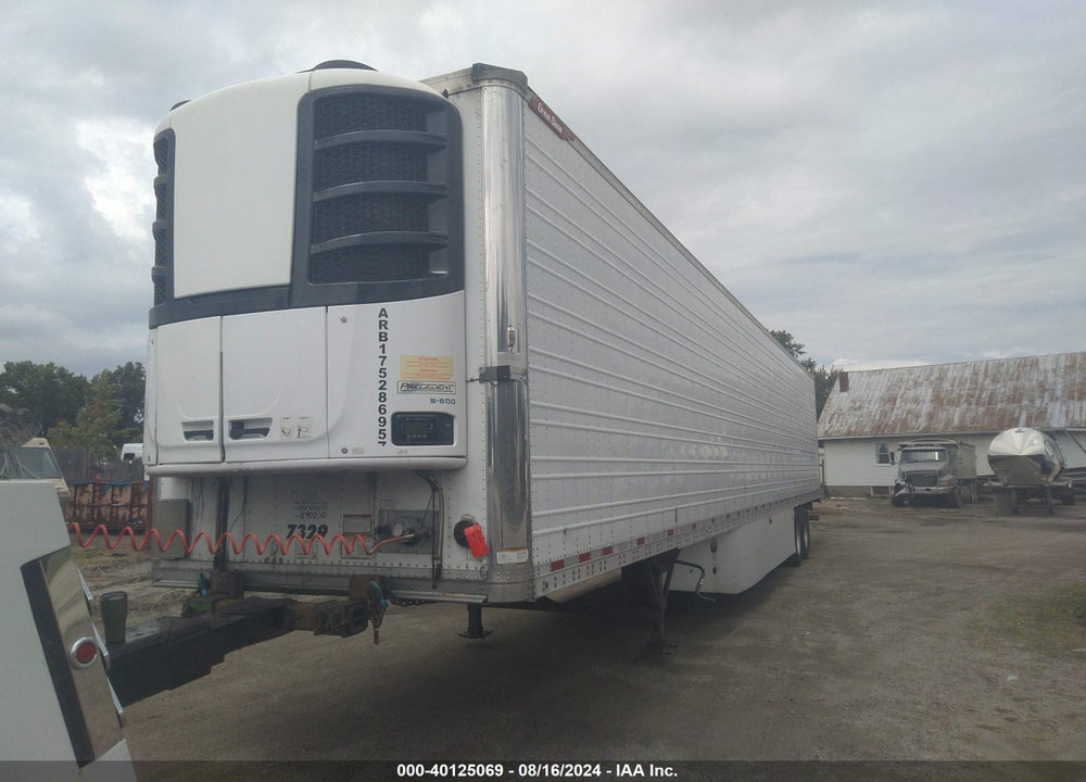 2017 GREAT DANE TRAILERS 53' REEFER SEMI TRAILER VIN: 1GRAA0625HW705014