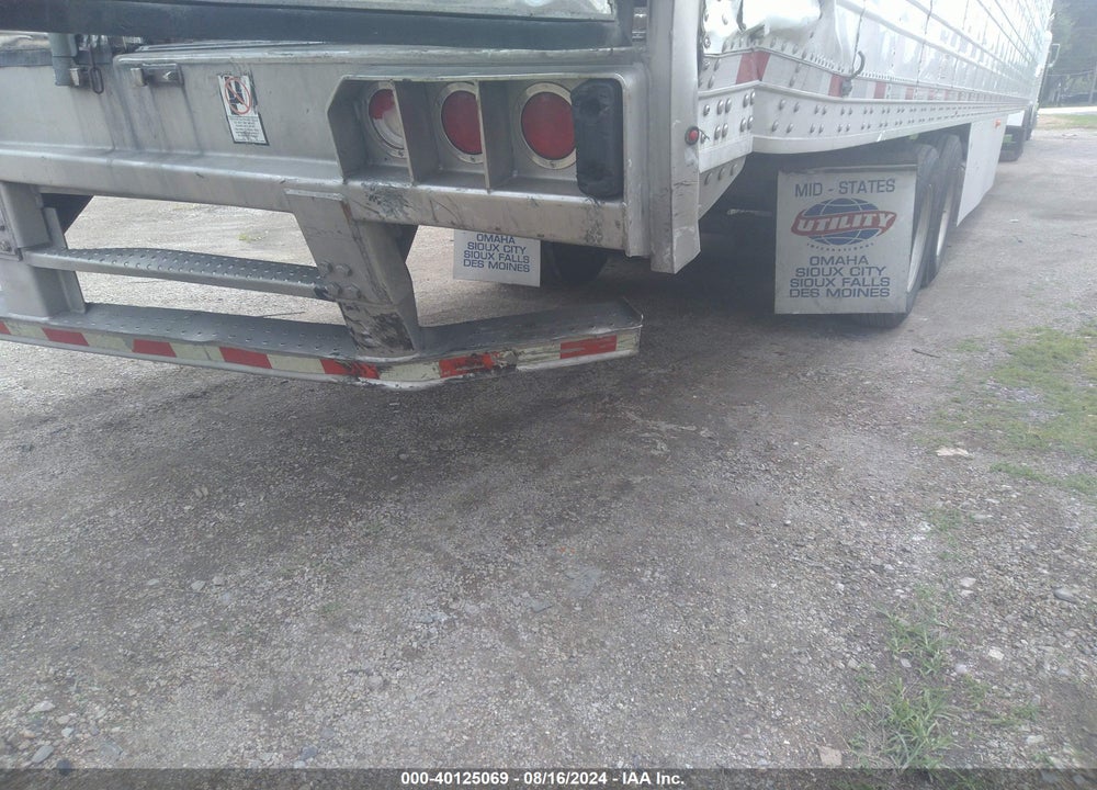 2017 GREAT DANE TRAILERS 53' REEFER SEMI TRAILER VIN: 1GRAA0625HW705014