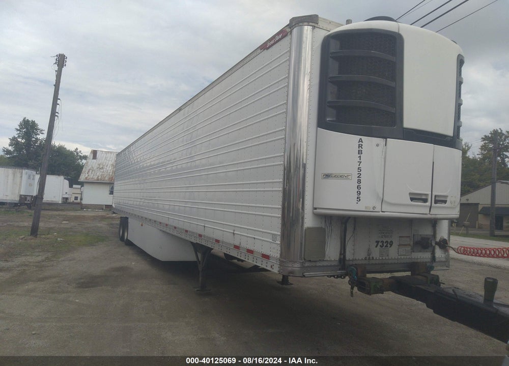 2017 GREAT DANE TRAILERS 53' REEFER SEMI TRAILER VIN: 1GRAA0625HW705014