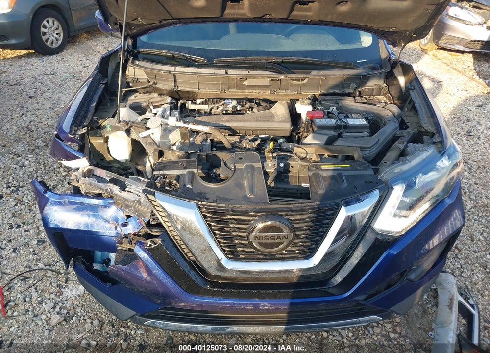 2020 NISSAN ROGUE S INTELLIGENT AWD VIN: 5N1AT2MV9LC800727