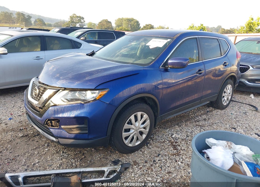 2020 NISSAN ROGUE S INTELLIGENT AWD VIN: 5N1AT2MV9LC800727