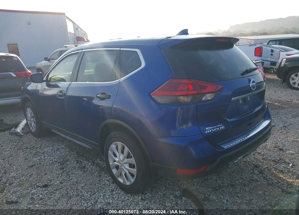2020 NISSAN ROGUE S INTELLIGENT AWD VIN: 5N1AT2MV9LC800727
