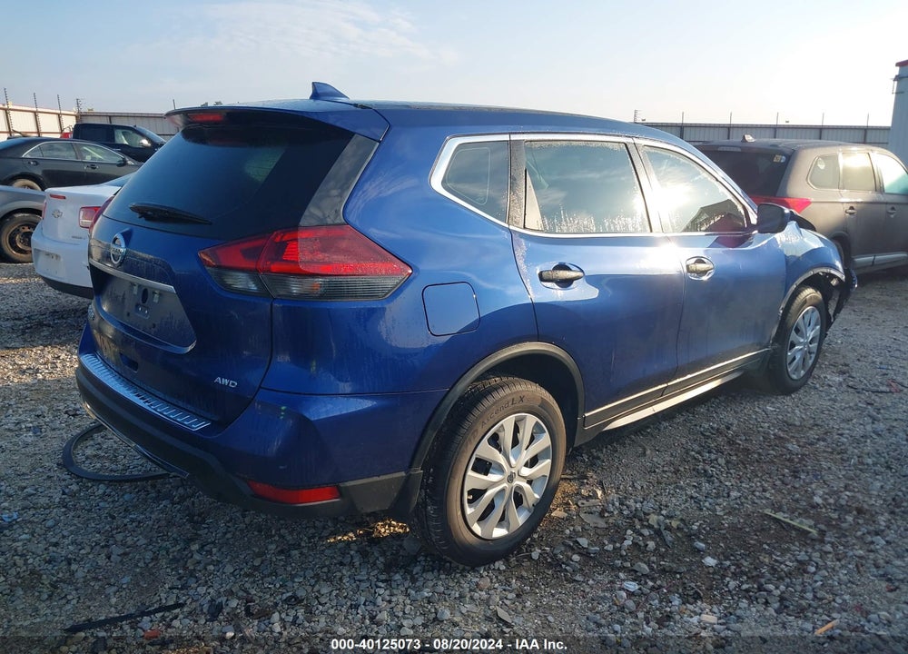 2020 NISSAN ROGUE S INTELLIGENT AWD VIN: 5N1AT2MV9LC800727
