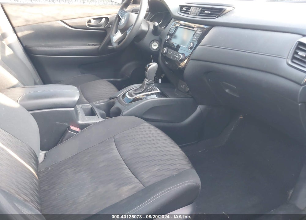 2020 NISSAN ROGUE S INTELLIGENT AWD VIN: 5N1AT2MV9LC800727