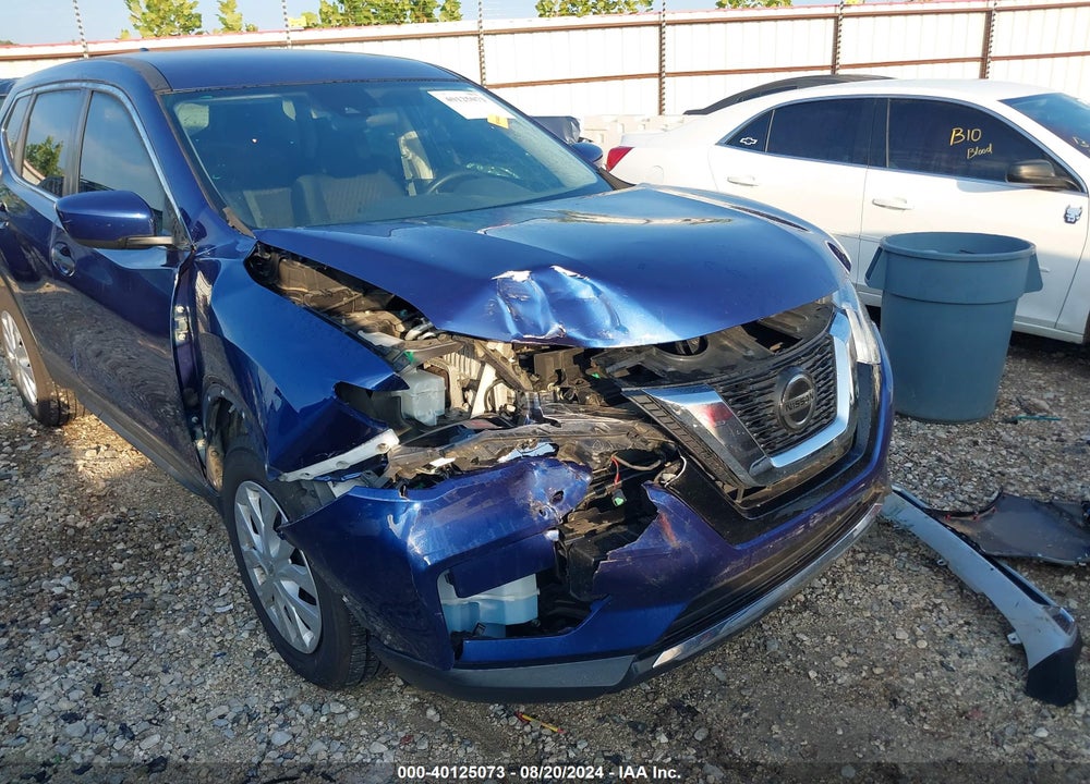 2020 NISSAN ROGUE S INTELLIGENT AWD VIN: 5N1AT2MV9LC800727