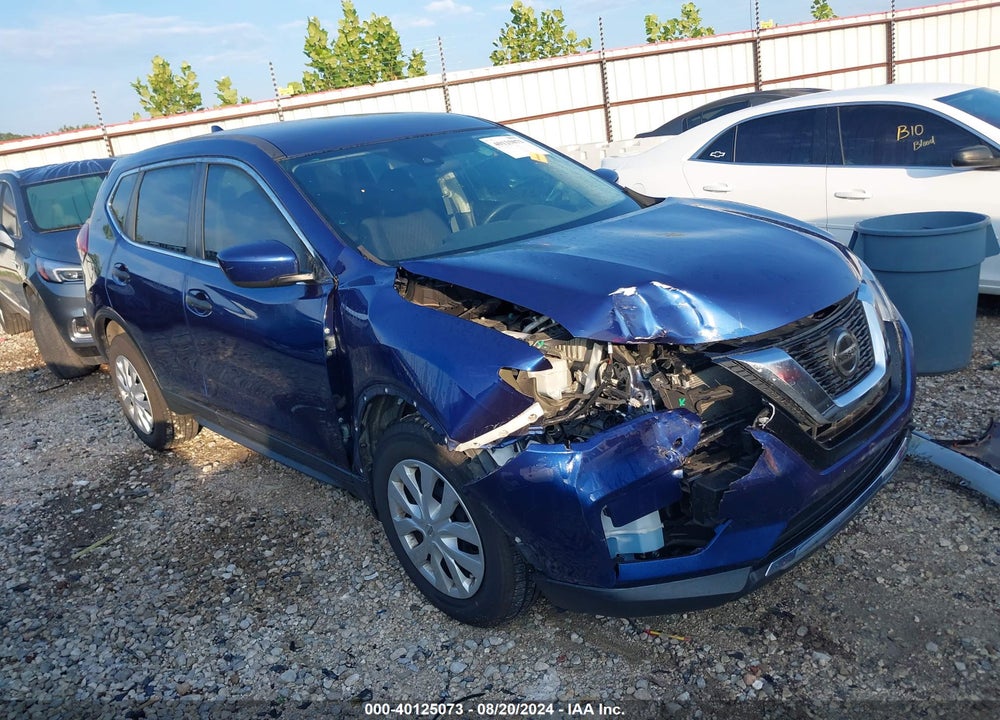 2020 NISSAN ROGUE S INTELLIGENT AWD VIN: 5N1AT2MV9LC800727