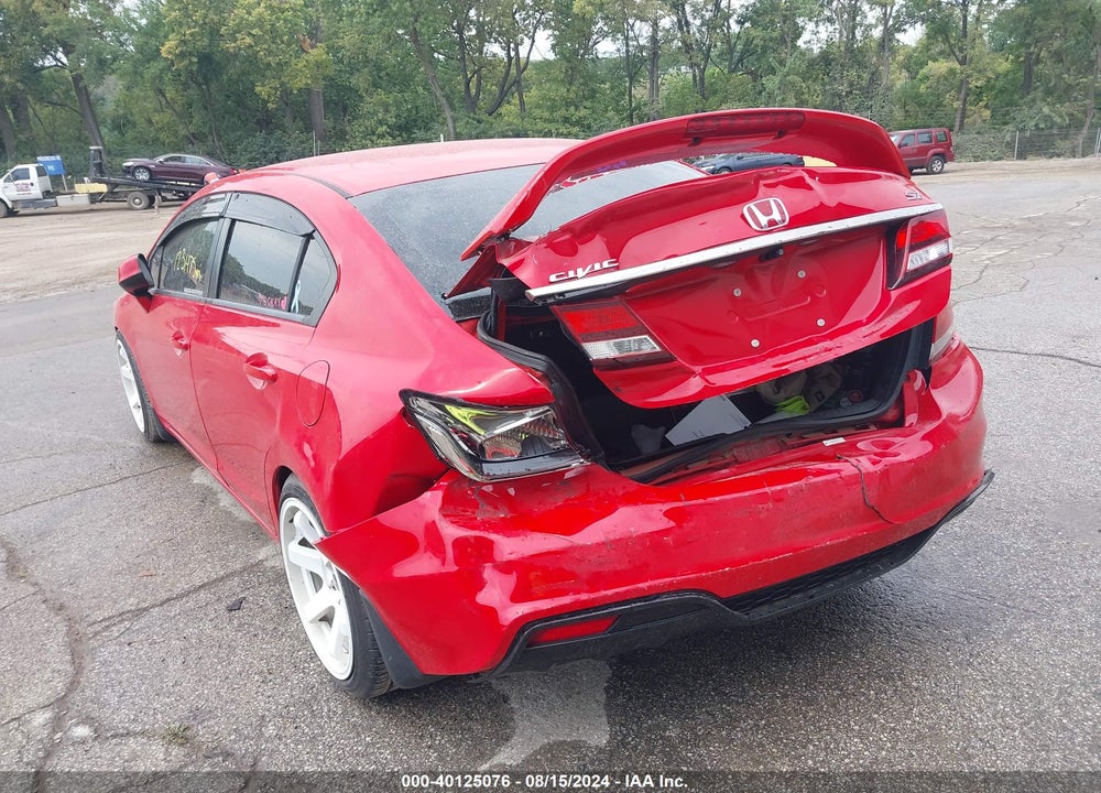 2013 HONDA CIVIC SI VIN: 2HGFB6E56DH709742
