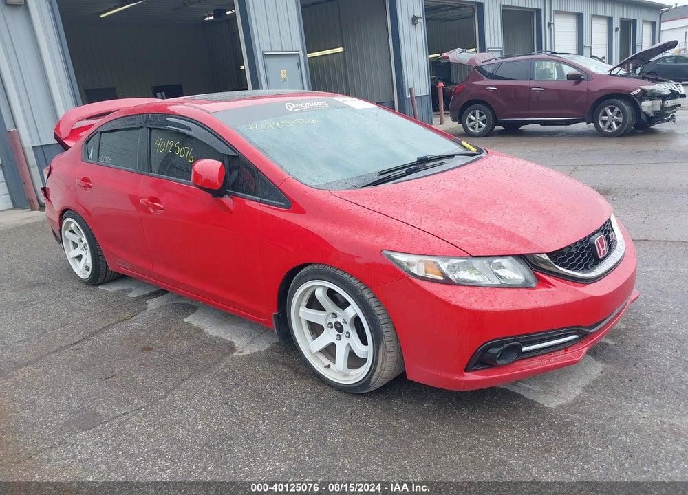 2013 HONDA CIVIC SI VIN: 2HGFB6E56DH709742