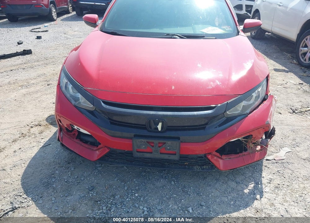 2017 HONDA CIVIC LX VIN: SHHFK7H28HU220100