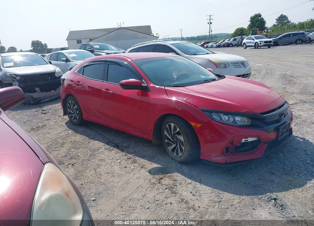2017 HONDA CIVIC LX VIN: SHHFK7H28HU220100