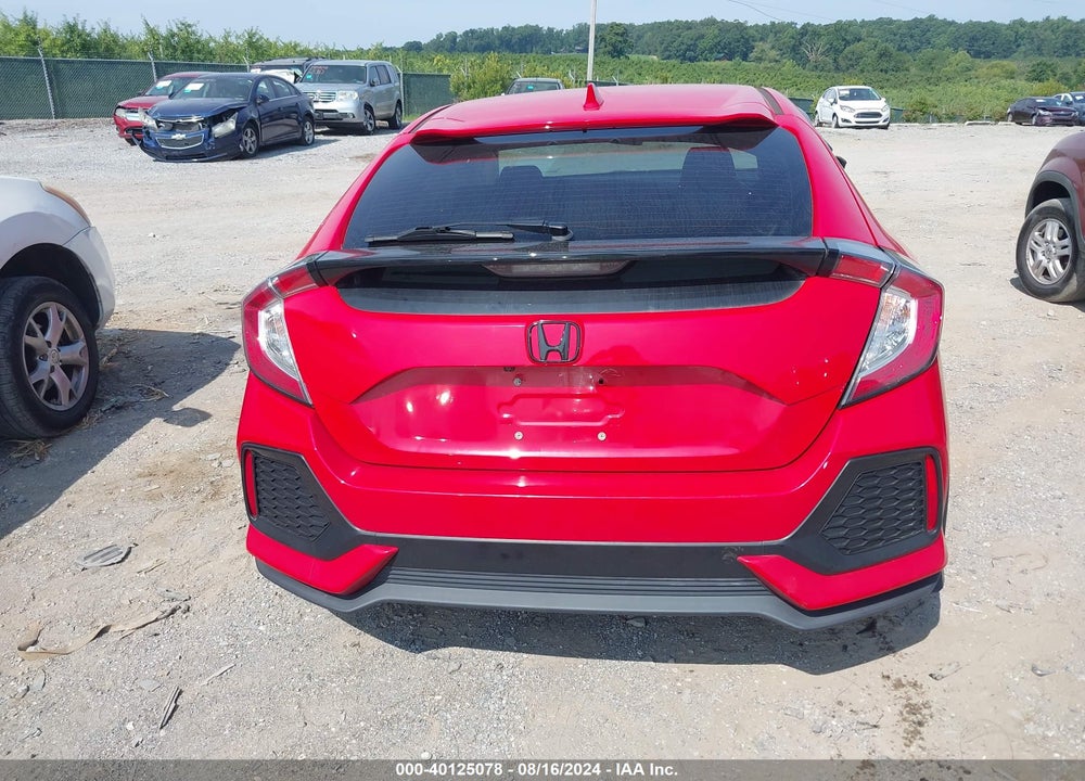 2017 HONDA CIVIC LX VIN: SHHFK7H28HU220100