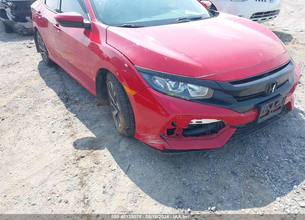 2017 HONDA CIVIC LX VIN: SHHFK7H28HU220100