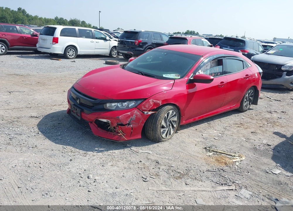 2017 HONDA CIVIC LX VIN: SHHFK7H28HU220100
