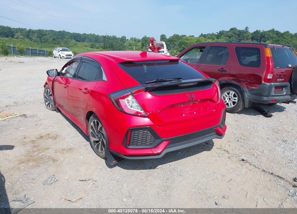 2017 HONDA CIVIC LX VIN: SHHFK7H28HU220100