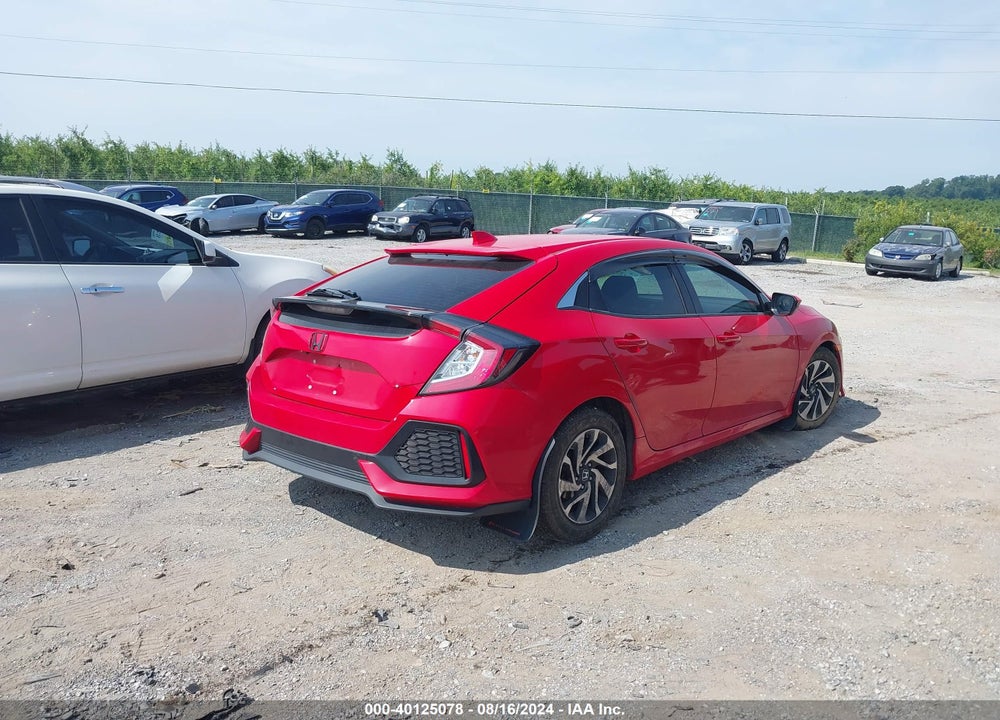 2017 HONDA CIVIC LX VIN: SHHFK7H28HU220100