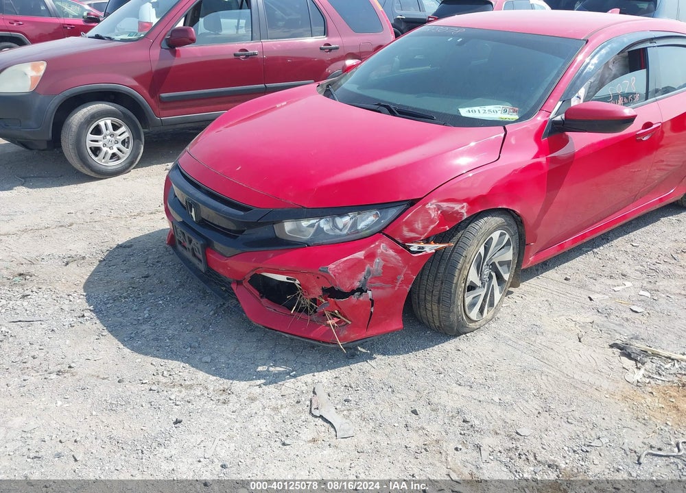 2017 HONDA CIVIC LX VIN: SHHFK7H28HU220100