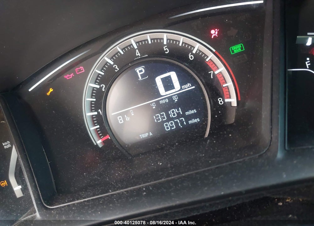 2017 HONDA CIVIC LX VIN: SHHFK7H28HU220100