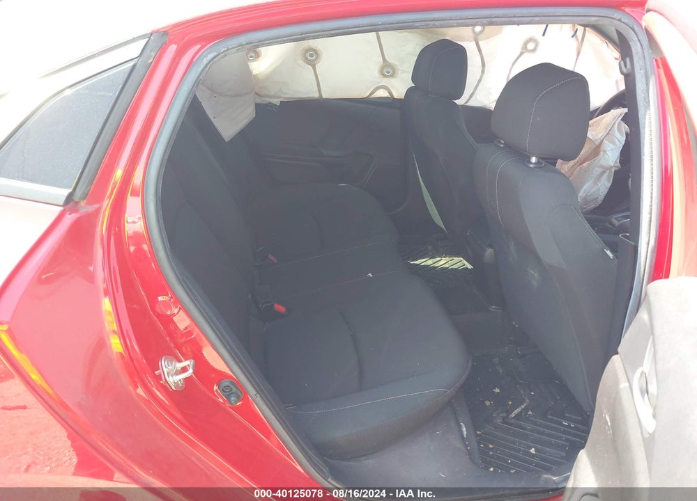 2017 HONDA CIVIC LX VIN: SHHFK7H28HU220100