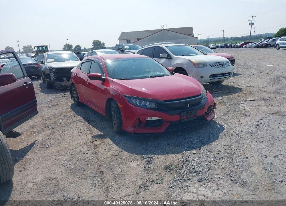 2017 HONDA CIVIC LX VIN: SHHFK7H28HU220100