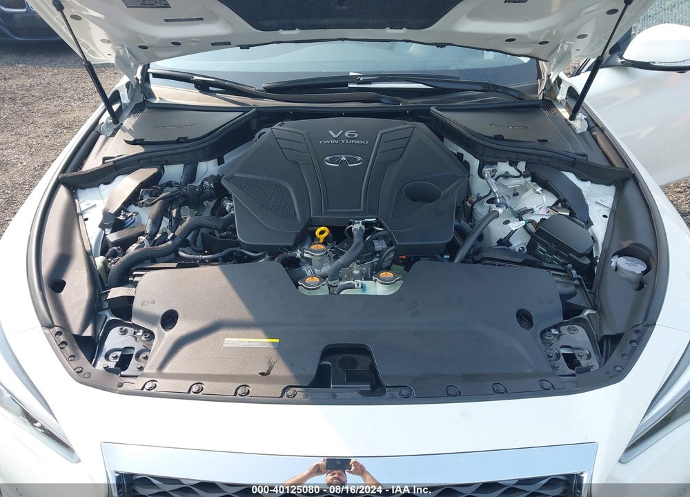 2024 INFINITI Q50 LUXE AWD VIN: JN1EV7BR5RM630021