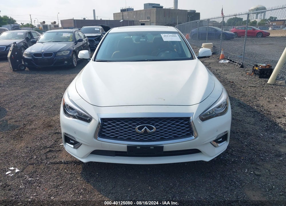 2024 INFINITI Q50 LUXE AWD VIN: JN1EV7BR5RM630021
