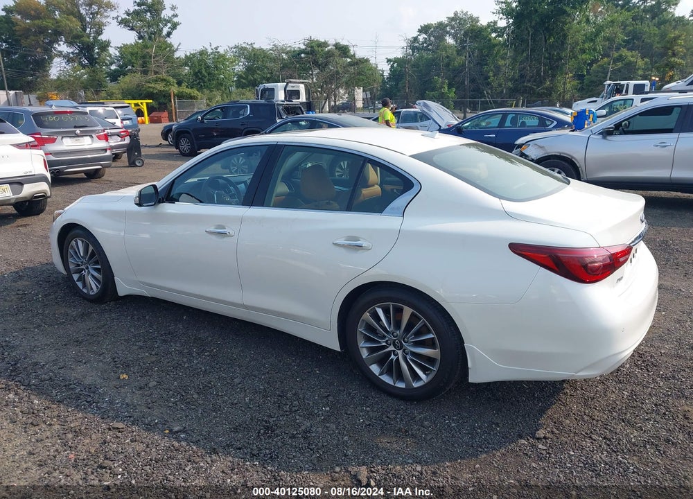 2024 INFINITI Q50 LUXE AWD VIN: JN1EV7BR5RM630021