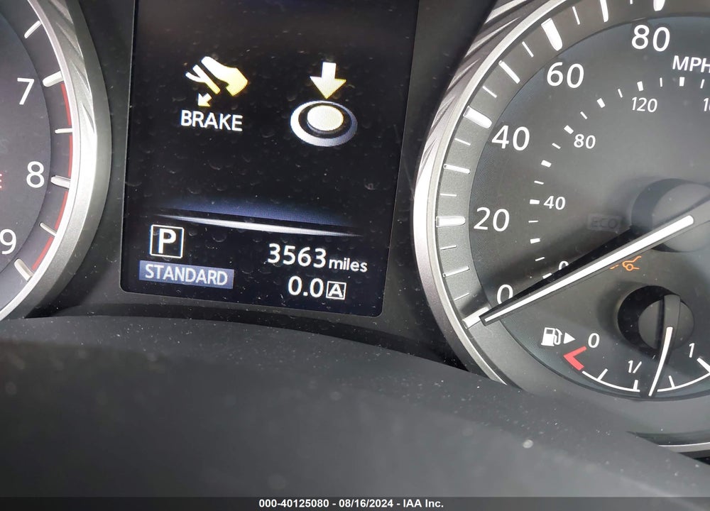 2024 INFINITI Q50 LUXE AWD VIN: JN1EV7BR5RM630021