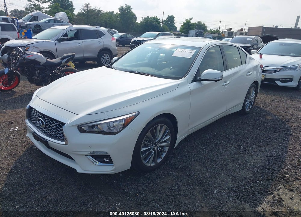 2024 INFINITI Q50 LUXE AWD VIN: JN1EV7BR5RM630021