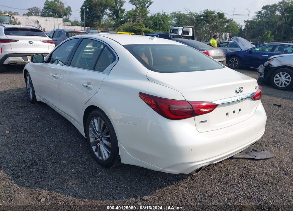 2024 INFINITI Q50 LUXE AWD VIN: JN1EV7BR5RM630021
