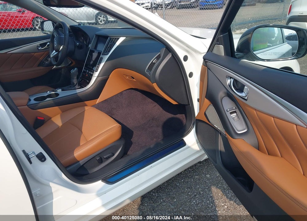 2024 INFINITI Q50 LUXE AWD VIN: JN1EV7BR5RM630021