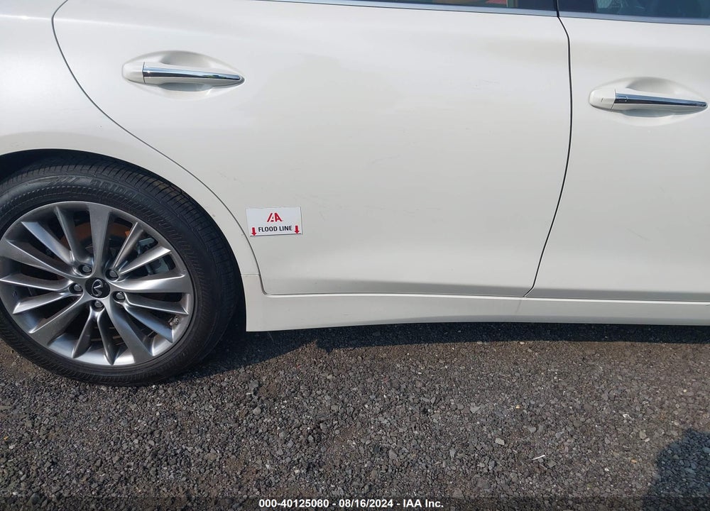 2024 INFINITI Q50 LUXE AWD VIN: JN1EV7BR5RM630021