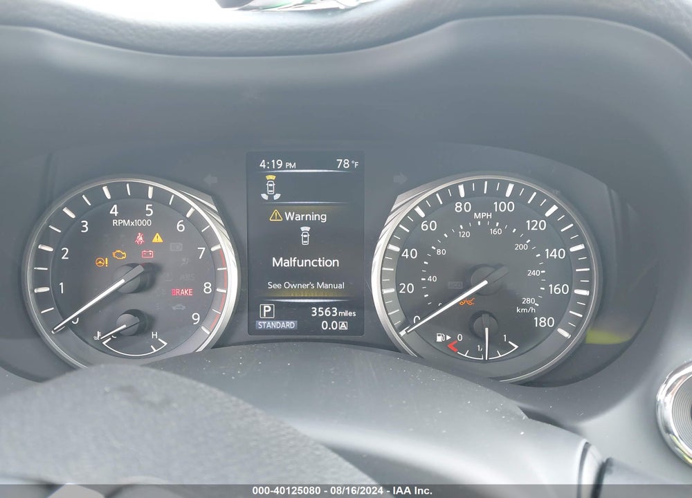 2024 INFINITI Q50 LUXE AWD VIN: JN1EV7BR5RM630021