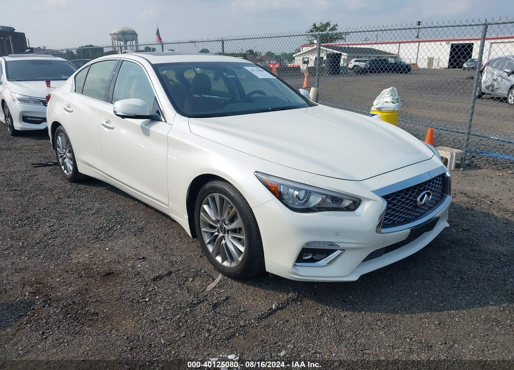 2024 INFINITI Q50 LUXE AWD VIN: JN1EV7BR5RM630021