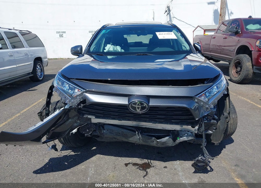 2019 TOYOTA RAV4 XLE PREMIUM VIN: 2T3A1RFV9KC032440