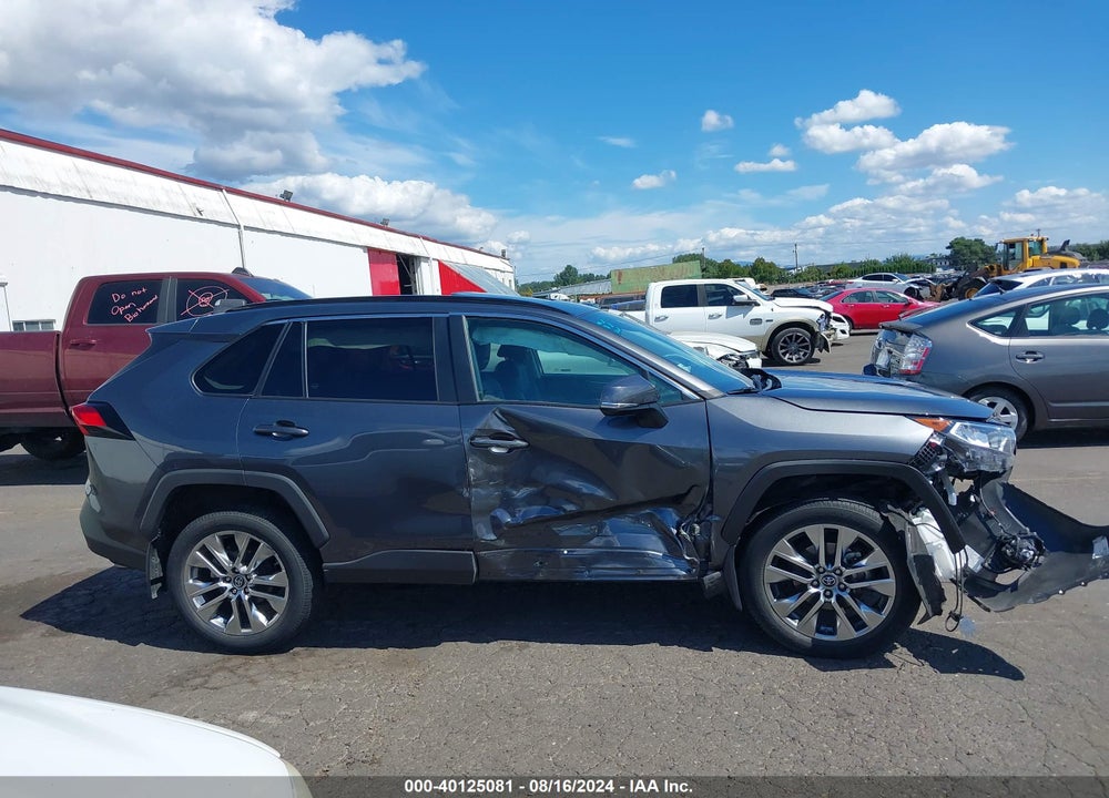 2019 TOYOTA RAV4 XLE PREMIUM VIN: 2T3A1RFV9KC032440