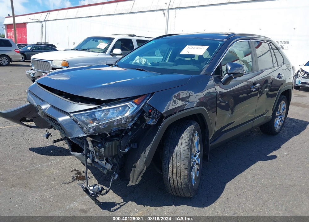 2019 TOYOTA RAV4 XLE PREMIUM VIN: 2T3A1RFV9KC032440