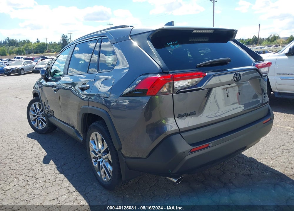 2019 TOYOTA RAV4 XLE PREMIUM VIN: 2T3A1RFV9KC032440