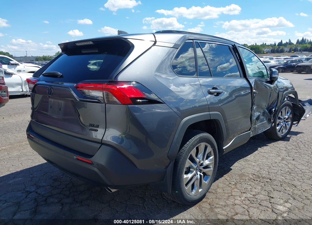 2019 TOYOTA RAV4 XLE PREMIUM VIN: 2T3A1RFV9KC032440