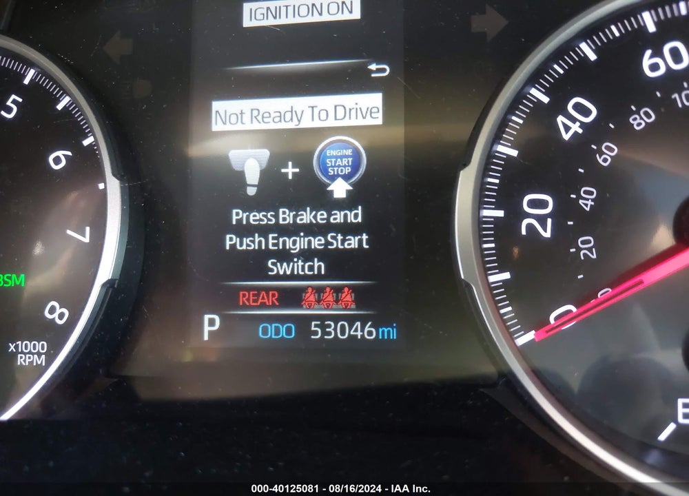 2019 TOYOTA RAV4 XLE PREMIUM VIN: 2T3A1RFV9KC032440