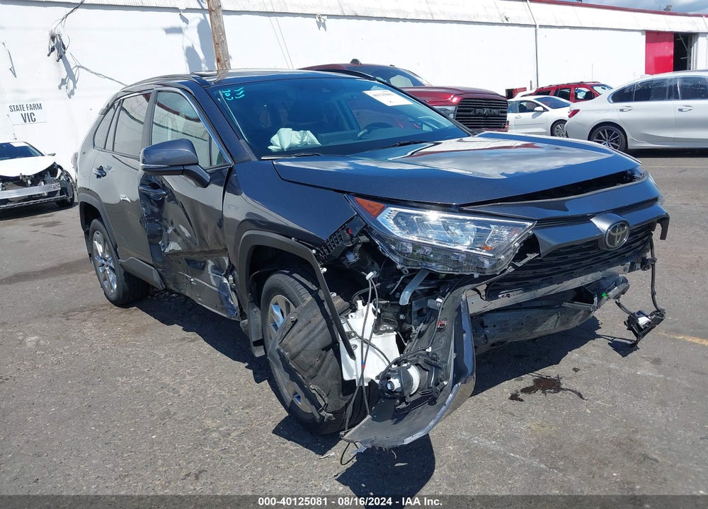 2019 TOYOTA RAV4 XLE PREMIUM VIN: 2T3A1RFV9KC032440