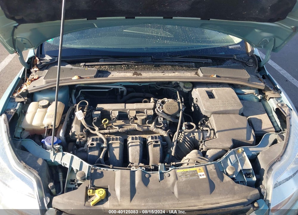 2012 FORD FOCUS VIN: 1FAHP3H21CL158054