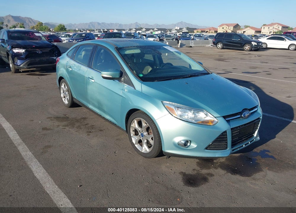 2012 FORD FOCUS VIN: 1FAHP3H21CL158054