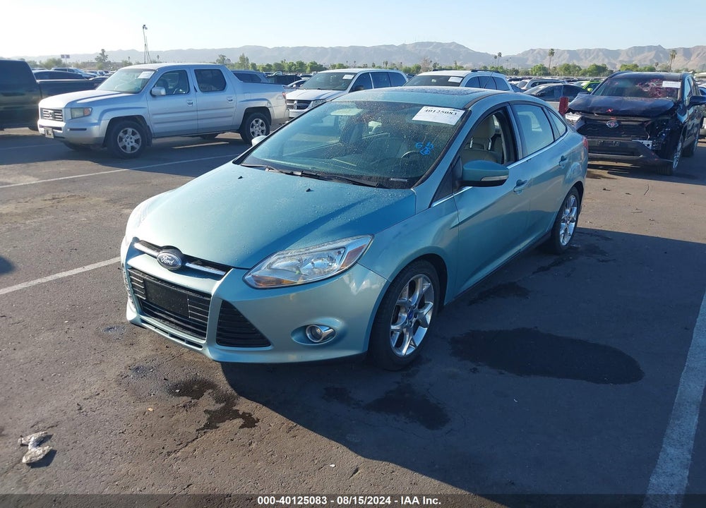 2012 FORD FOCUS VIN: 1FAHP3H21CL158054